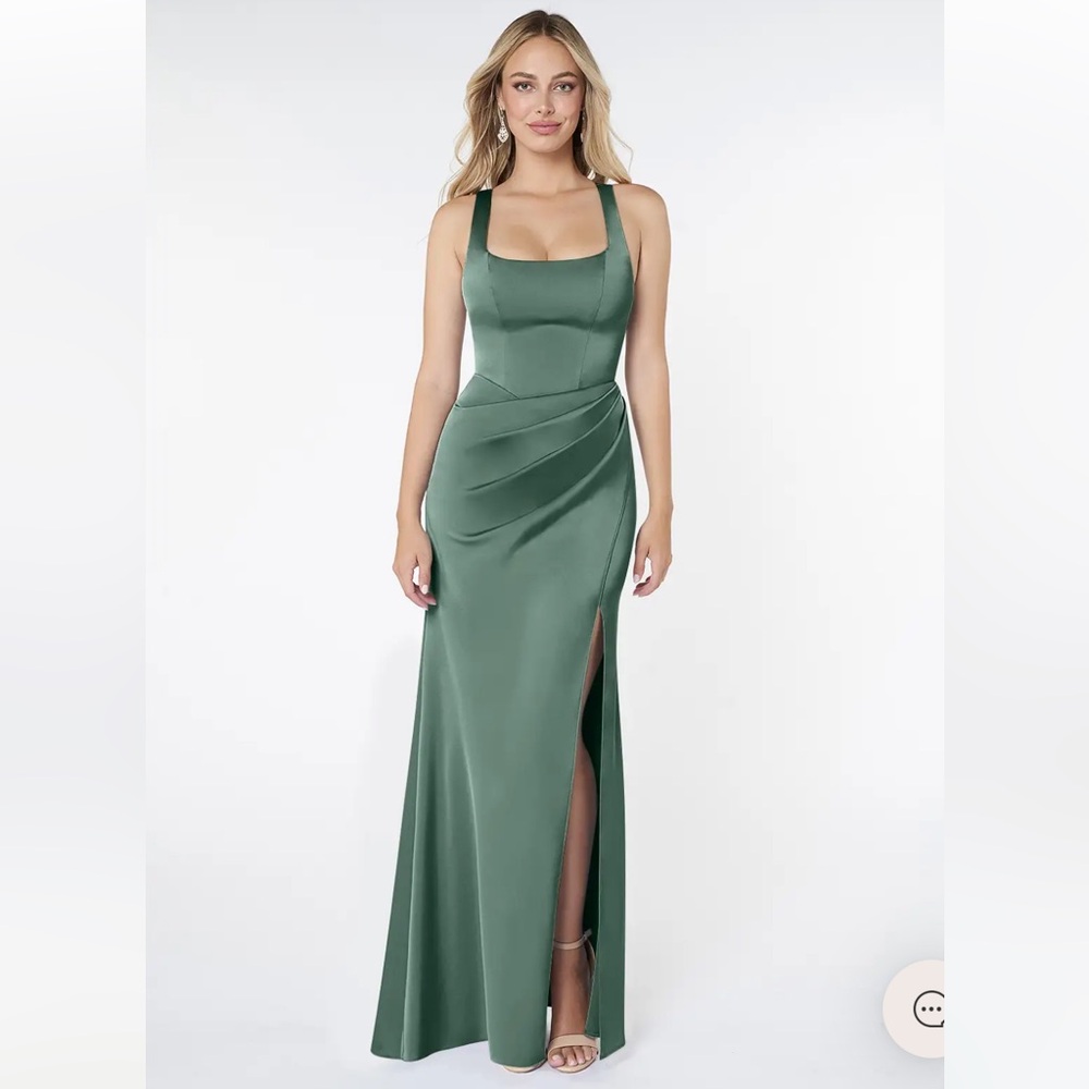Azazie Mero dress, brand new with tags